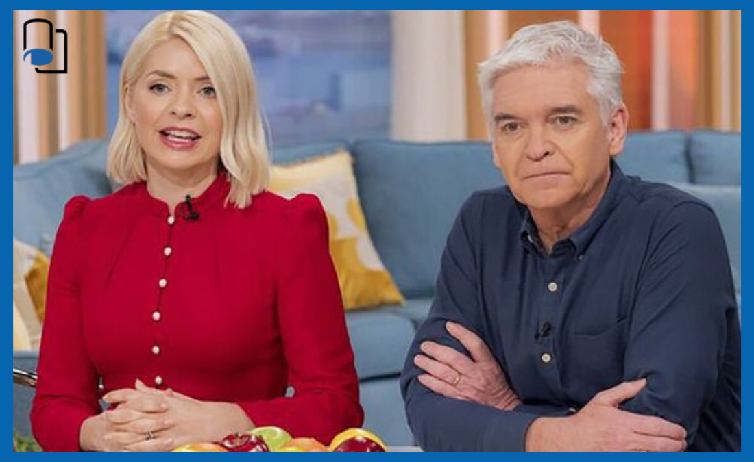 Phillip Schofield Relationship with Matthew McGreevy