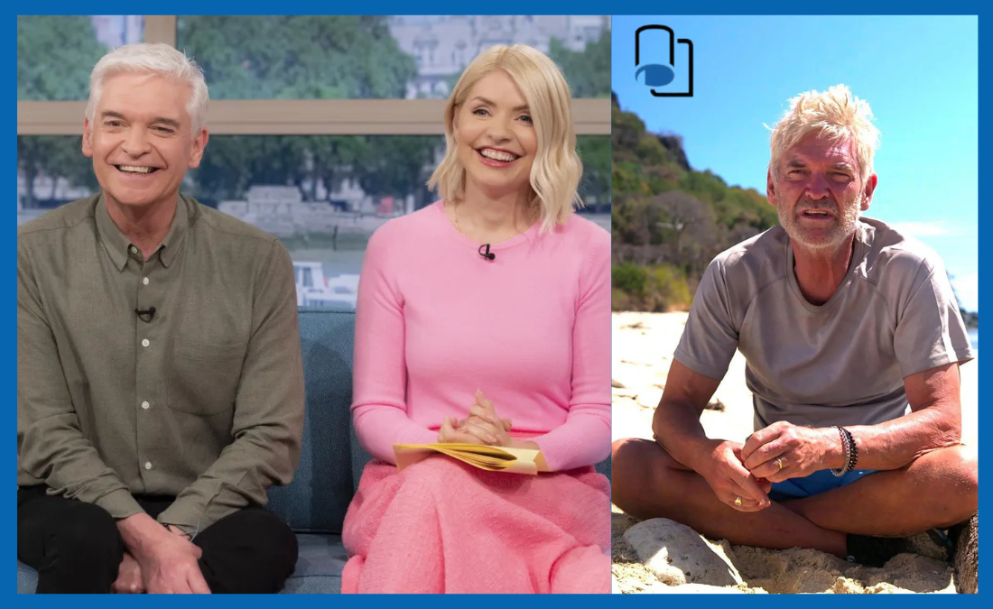 Phillip Schofield Relationship with Matthew McGreevy