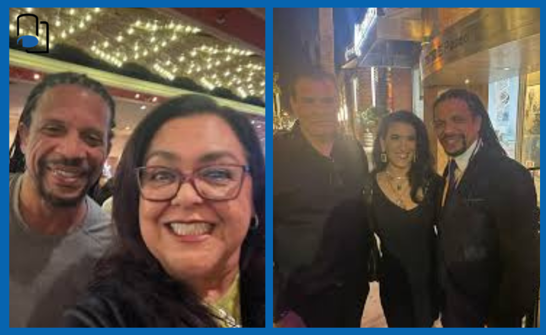 Wedding Charles Latibeaudiere Wife