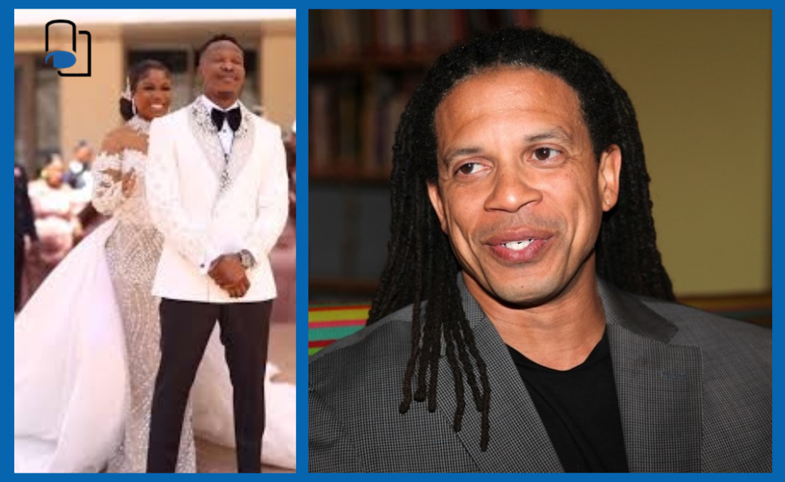 Wedding Charles Latibeaudiere Wife