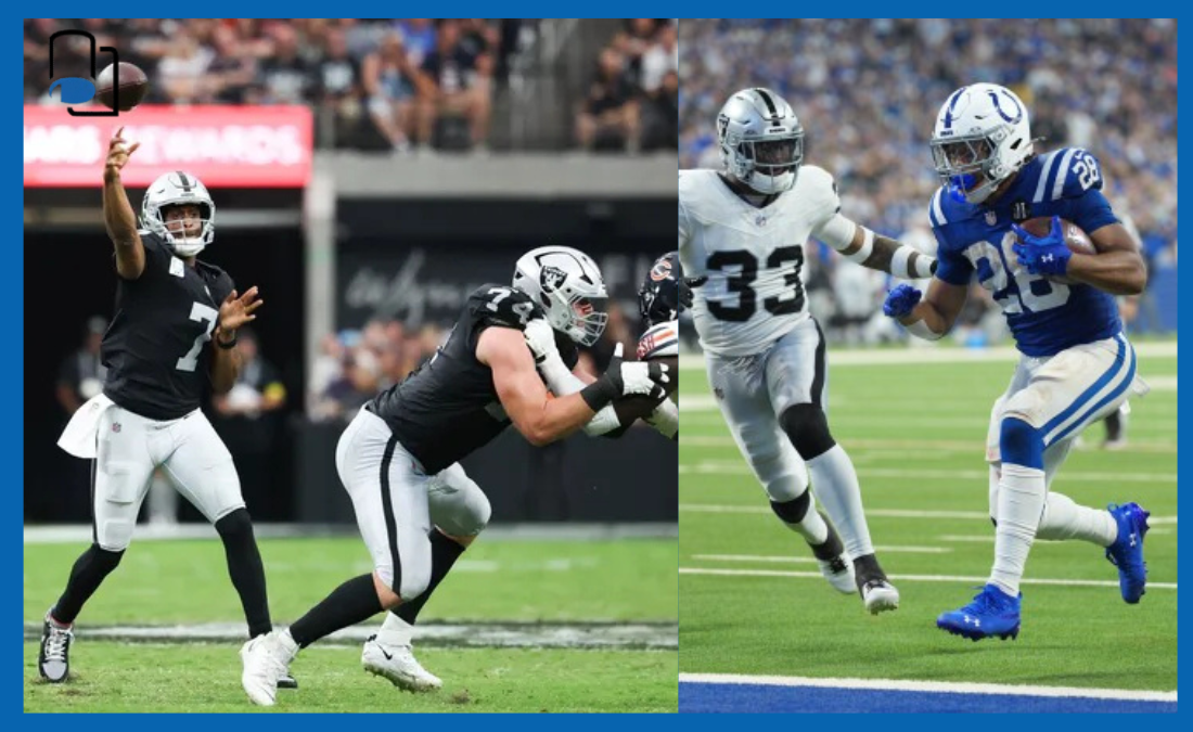 Colts vs Las Vegas Raiders Match Player Stats Colts vs Las Vegas Raiders Match Player Stats