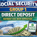 Social Security Group 1 Direct Deposit