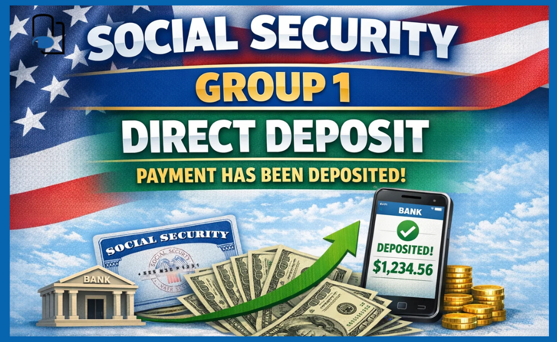 Social Security Group 1 Direct Deposit Social Security Group 1 Direct Deposit