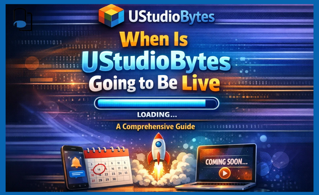 When Is UStudioBytes Going to Be Live