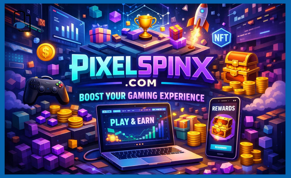 Pixelspinx Com