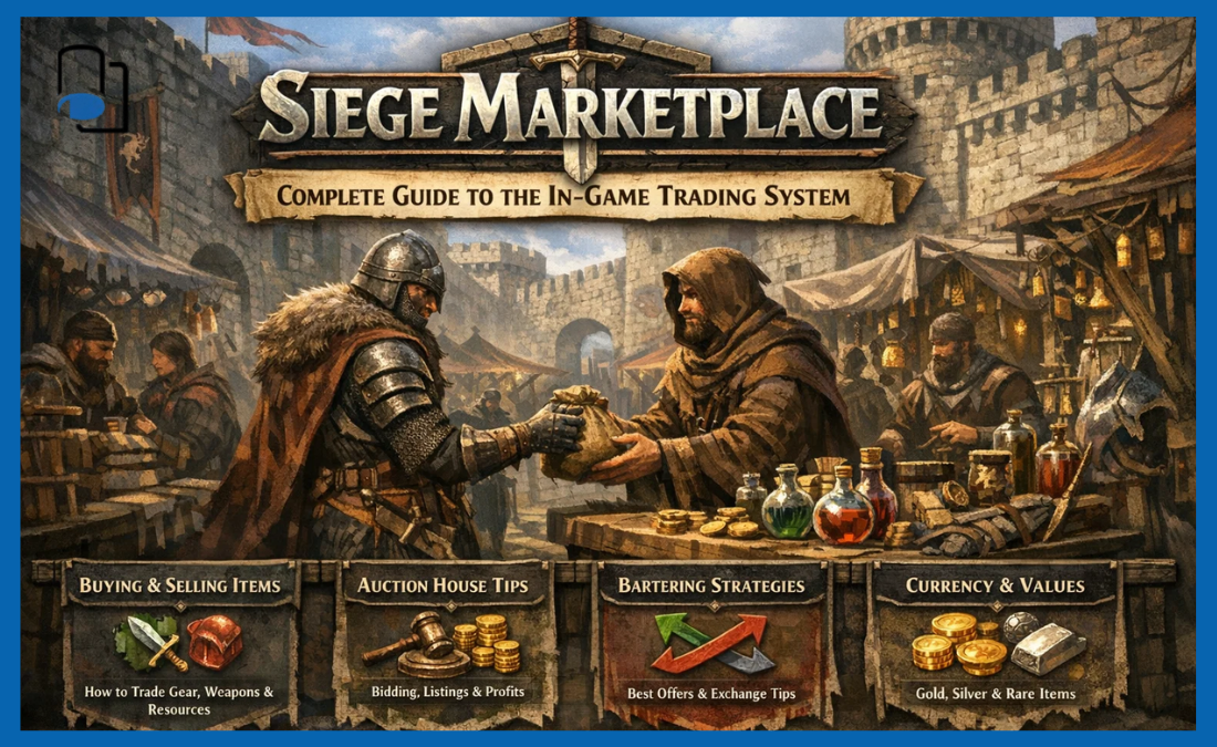 Siege Marketplace Siege Marketplace