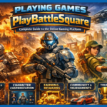 Playing Games PlayBattleSquare