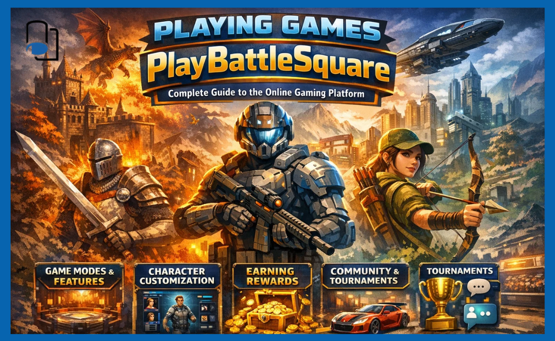 Playing Games PlayBattleSquare