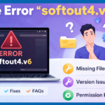 The Error softout4.v6