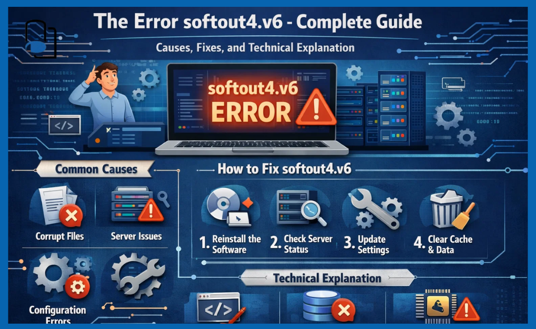 The Error softout4.v6