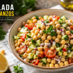 Best Ensalada de Garbanzos Near Me