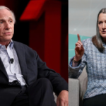 Ray Dalio and Patricia Poppe
