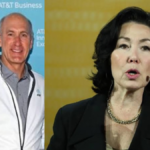 Safra Catz and John Stankey