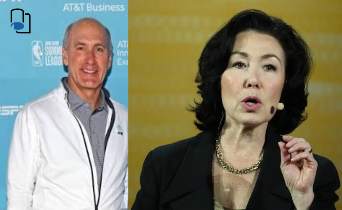 Safra Catz and John Stankey